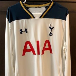 Tottenham Hotspur Long Sleeve Under Armour Jersey